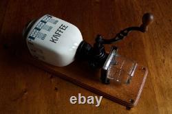 Vintage Java Wall Mount Coffee Grinder Mill from Germany in Mint Condition