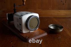 Vintage Java Wall Mount Coffee Grinder Mill from Germany in Mint Condition