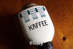 Vintage Java Wall Mount Coffee Grinder Mill from Germany in Mint Condition