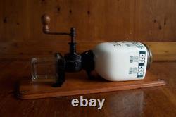 Vintage Java Wall Mount Coffee Grinder Mill from Germany in Mint Condition