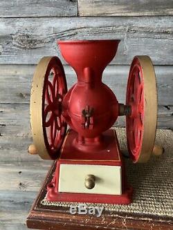 Vintage John Wright Coffee Grinder Coffee Mill