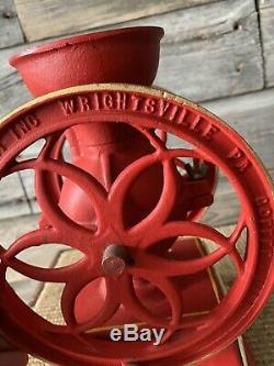 Vintage John Wright Coffee Grinder Coffee Mill