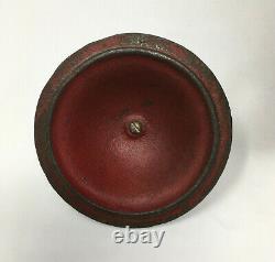 Vintage John Wright Coffee Mill Grinder Cast Iron Wrightville PA 11.5