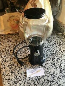 Vintage KItchenaid a-9 Kcg 200 Black Mill Free Ship Burr Coffee Grinder Great A9