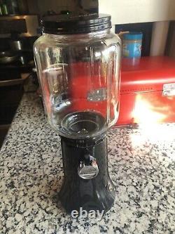 Vintage KItchenaid a-9 Kcg 200 Free Ship Burr Coffee Grinder Black Great Cond