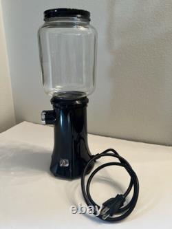 Vintage KItchenaid a-9 Kcg 200 Free Ship Burr Coffee Grinder Black Great Cond