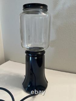 Vintage KItchenaid a-9 Kcg 200 Free Ship Burr Coffee Grinder Black Great Cond