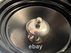 Vintage KItchenaid a-9 Kcg 200 Free Ship Burr Coffee Grinder Black Great Cond