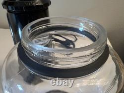 Vintage KItchenaid a-9 Kcg 200 Free Ship Burr Coffee Grinder Black Great Cond