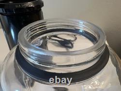 Vintage KItchenaid a-9 Kcg 200 Free Ship Burr Coffee Grinder Black Great Cond