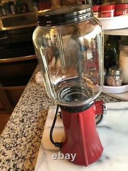 Vintage KItchenaid a-9 Kcg 200 Free Ship Burr Coffee Grinder Works Great A9