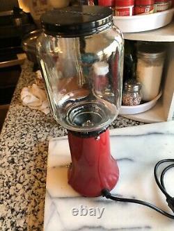 Vintage KItchenaid a-9 Kcg 200 Free Ship Burr Coffee Grinder Works Great A9