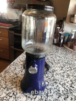 Vintage KItchenaid a-9 Kcg 200 Purple Burr Coffee Grinder RareWorks Great