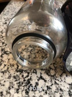 Vintage KItchenaid a-9 Kcg 200 Purple Burr Coffee Grinder RareWorks Great
