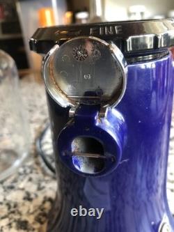 Vintage KItchenaid a-9 Kcg 200 Purple Burr Coffee Grinder RareWorks Great