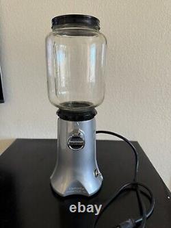 Vintage KItchenaid coffee bean Grinder Black /Silver Great Cond