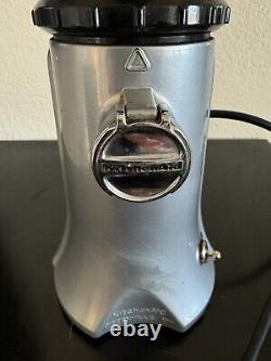 Vintage KItchenaid coffee bean Grinder Black /Silver Great Cond