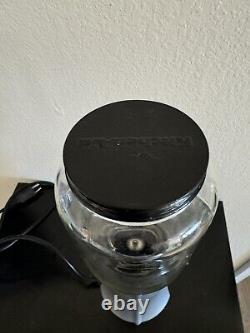 Vintage KItchenaid coffee bean Grinder Black /Silver Great Cond