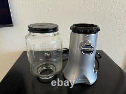 Vintage KItchenaid coffee bean Grinder Black /Silver Great Cond