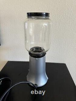 Vintage KItchenaid coffee bean Grinder Black /Silver Great Cond