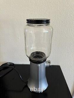 Vintage KItchenaid coffee bean Grinder Black /Silver Great Cond