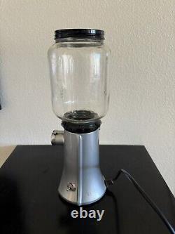 Vintage KItchenaid coffee bean Grinder Black /Silver Great Cond