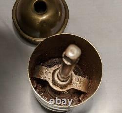 Vintage KYM Brass German Coffee Grinder