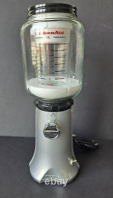 Vintage KitchenAid A-9 Coffee Grinder / Mill Including Instruction Manual NWOB