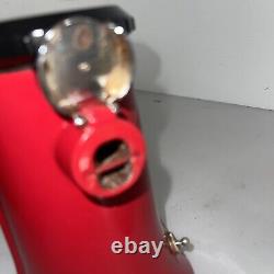 Vintage KitchenAid A 9 Coffee Mill Grinder Model # KCG200 Empire RED