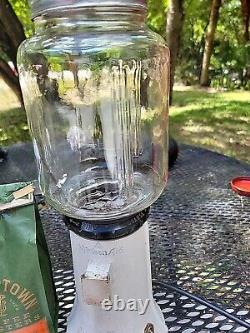 Vintage KitchenAid Coffee Bean Grinder Model A-9 Works Original Jar
