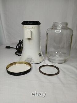 Vintage KitchenAid HOBART Coffee Mill Grinder A-9 WORKS Original Jar & Lid