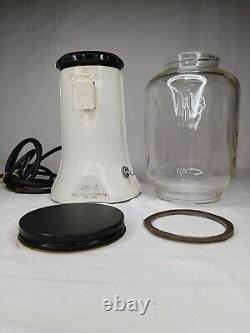 Vintage KitchenAid HOBART Coffee Mill Grinder A-9 WORKS Original Jar & Lid