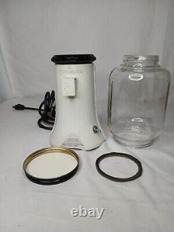 Vintage KitchenAid HOBART Coffee Mill Grinder A-9 WORKS Original Jar & Lid