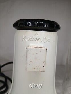 Vintage KitchenAid HOBART Coffee Mill Grinder A-9 WORKS Original Jar & Lid