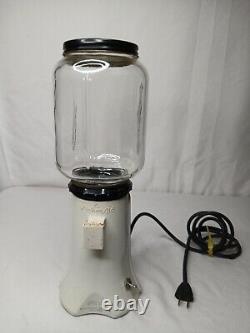 Vintage KitchenAid HOBART Coffee Mill Grinder A-9 WORKS Original Jar & Lid