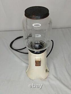 Vintage KitchenAid HOBART Coffee Mill Grinder Model A-9 WORKS Original Jar & Lid