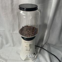 Vintage KitchenAid HOBART Coffee Mill Grinder Model A-9 WORKS Original Jar & Lid