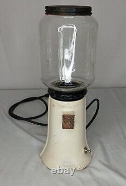 Vintage KitchenAid HOBART Coffee Mill Grinder Model A-9 WORKS Original Jar & Lid