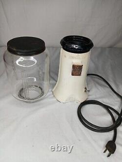 Vintage KitchenAid HOBART Coffee Mill Grinder Model A-9 WORKS Original Jar & Lid