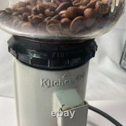 Vintage KitchenAid HOBART Coffee Mill Grinder Model A-9 WORKS Original Jar & Lid
