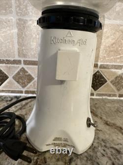Vintage KitchenAid HOBART Coffee Mill Grinder Model A-9 Works