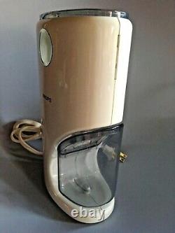 Vintage Krups 223A Mr. Fusion Coffee Grinder