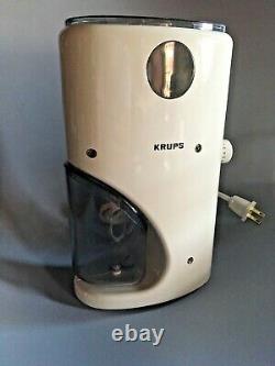 Vintage Krups 223A Mr. Fusion Coffee Grinder
