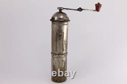 Vintage L. W. 635 Coffee Grinder Hand Crank