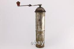 Vintage L. W. 635 Coffee Grinder Hand Crank