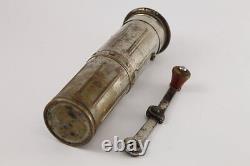 Vintage L. W. 635 Coffee Grinder Hand Crank