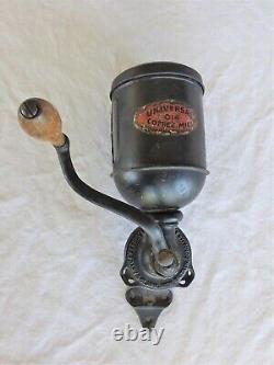 Vintage Landers Frary & Clark Universal Coffee Mill Grinder 014 USA