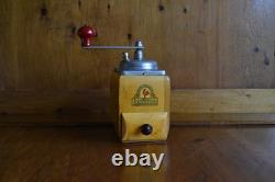 Vintage Lehnartz Coffee Grinder/Mill Made in Germany Vintage 1950's