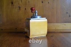 Vintage Lehnartz Coffee Grinder/Mill Made in Germany Vintage 1950's