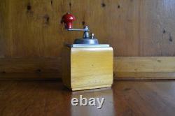 Vintage Lehnartz Coffee Grinder/Mill Made in Germany Vintage 1950's